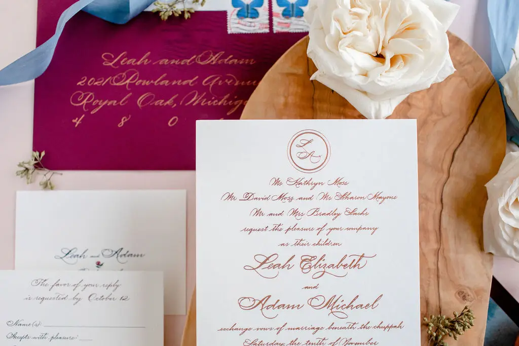 tips for reception invitation wording after a private wedding
