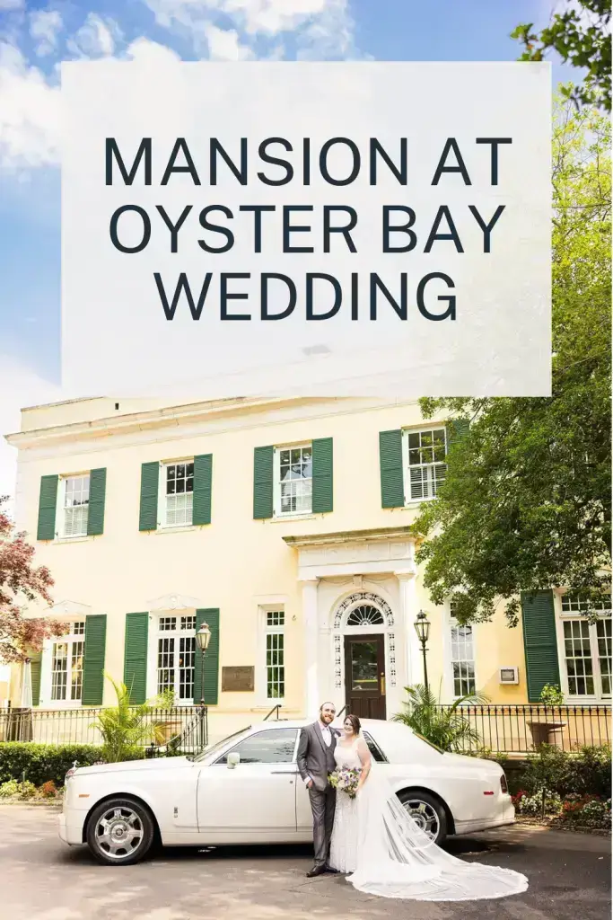 Mansion at Oyster Bay wedding - from Leah E. Moss Designs