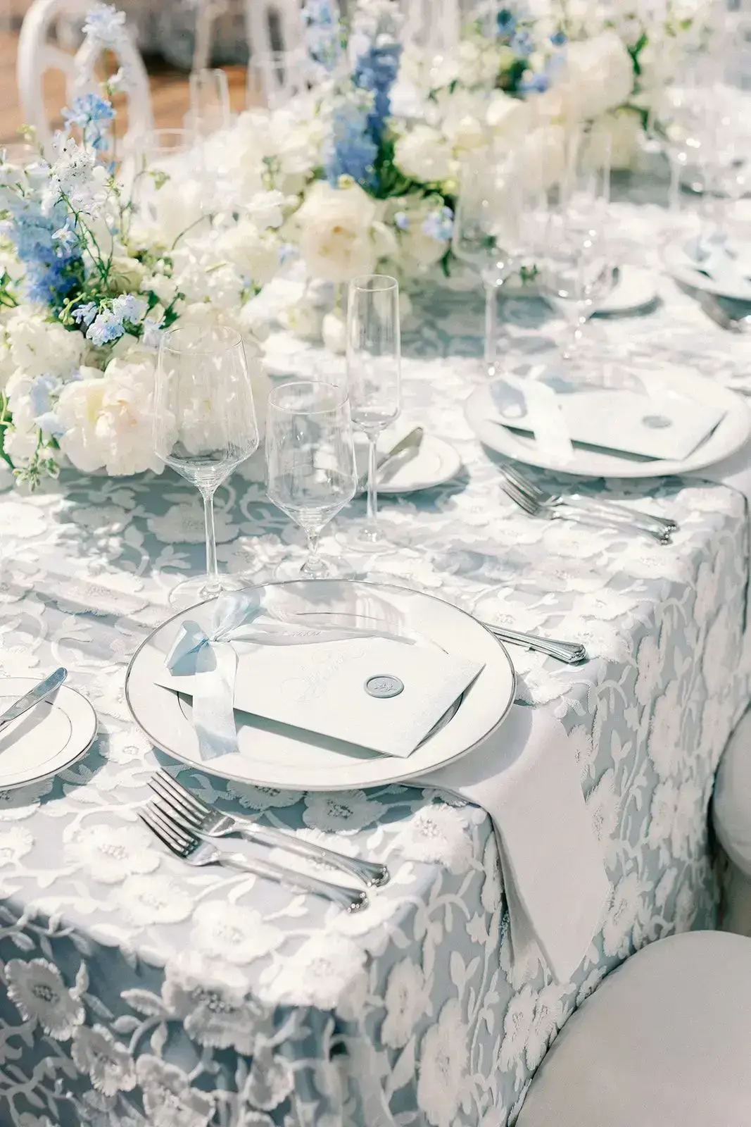 menus are an important part of day of wedding stationery