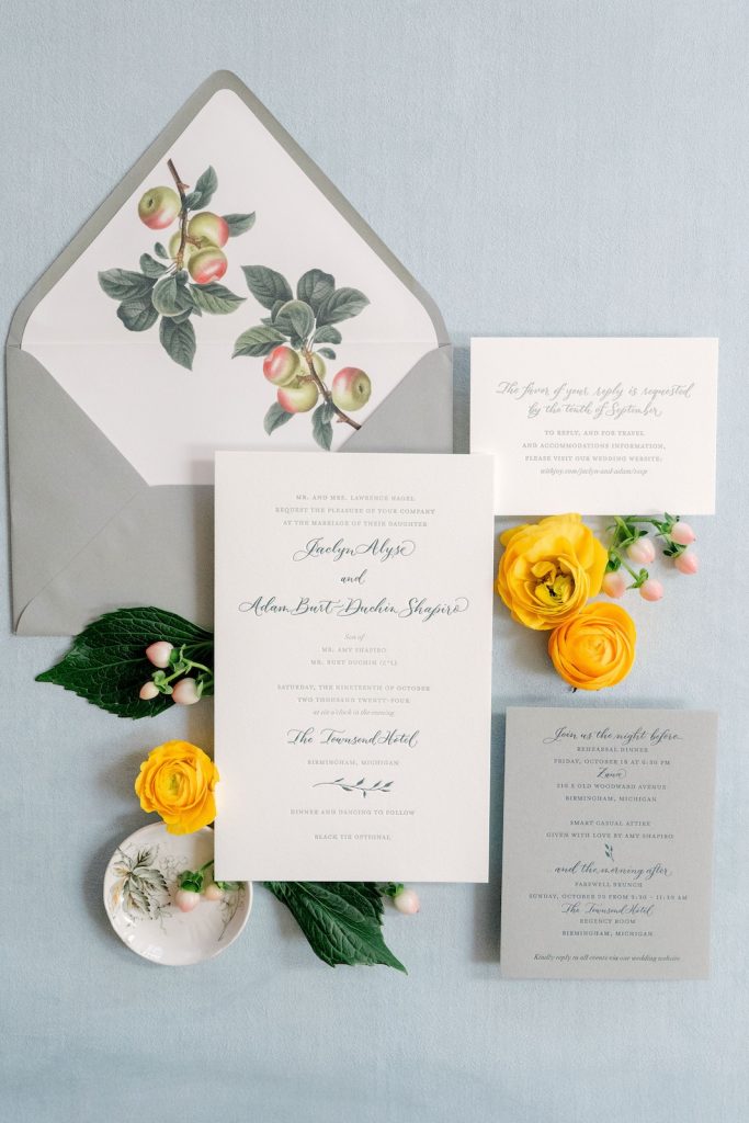 wedding invitations timeline input from an expert
